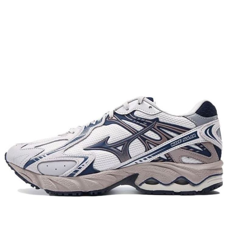 Mizuno Wave Solar V2 'Beige Navy' D1GH231801