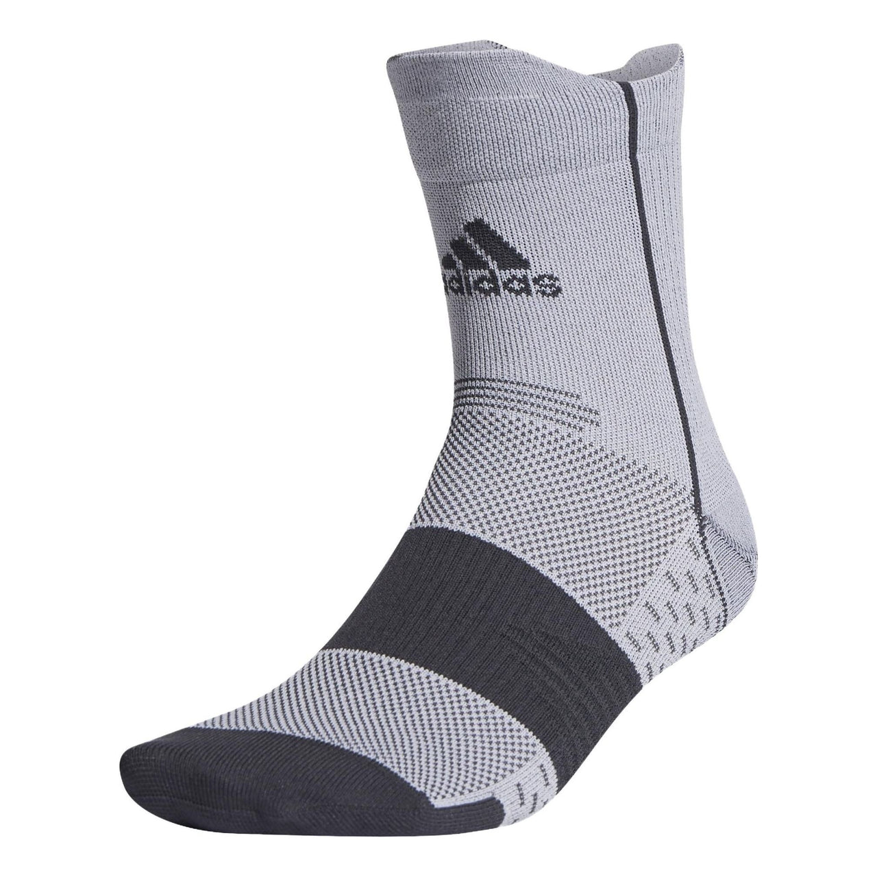 adidas Adizero Ankle Socks 'White Black' HA0105