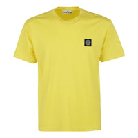 STONE ISLAND Patch T-shirt 'Yellow' 101524113-V0030