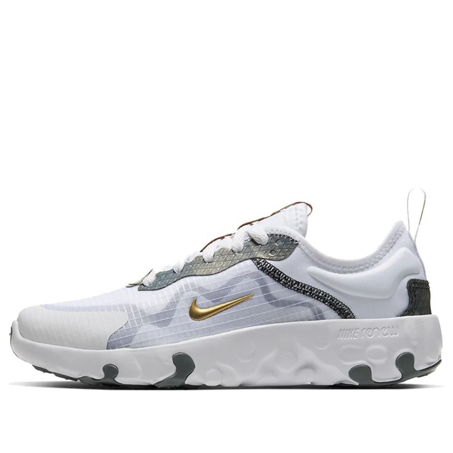 (GS) Nike Renew Lucent 'White Metallic Gold' CQ4274-100