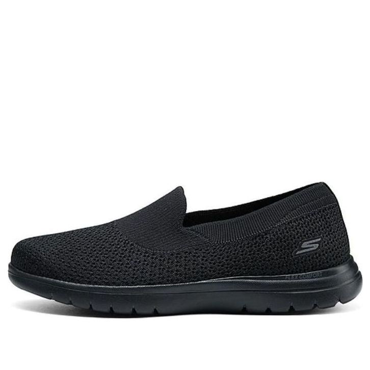 (WMNS) Skechers On-the-Go Flex 'Black' 138270-BBK