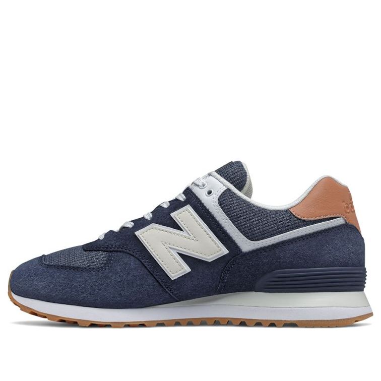 New Balance 574 'Natural Indigo Mahogany' ML574TYA