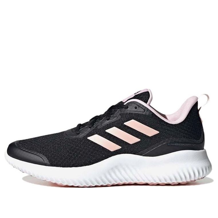 adidas Alphacomfy 'Black Vapor Pink' GX1788