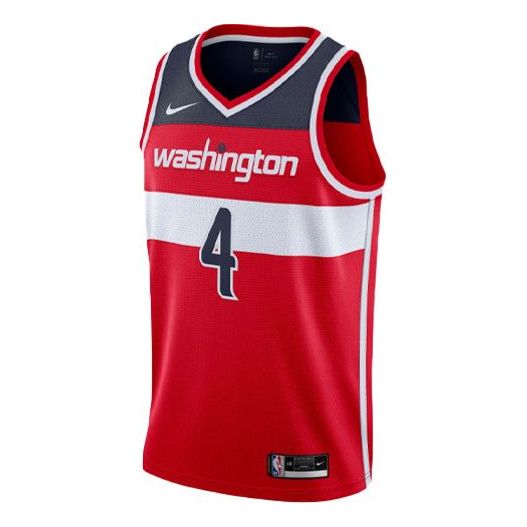 Nike x NBA Washington Wizards Jerseys 'Russell Westbrook 4' CW3684-659