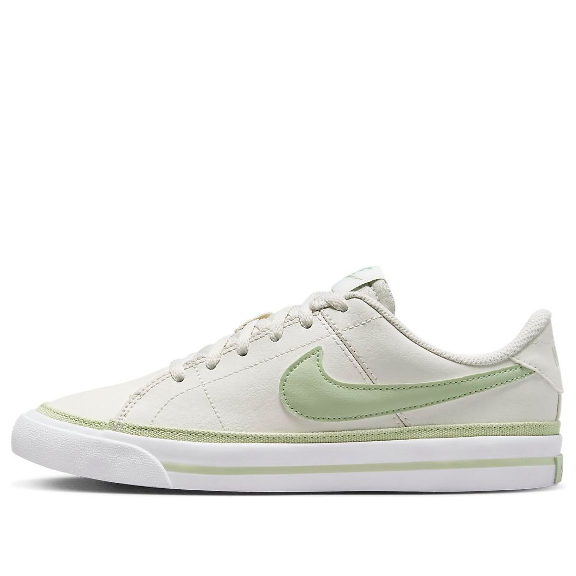 (GS) Nike Court Legacy 'White Honeydew' DA5380-005