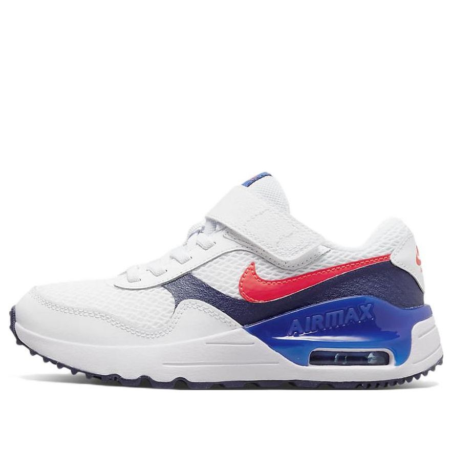 (PS) Nike Air Max SYSTM 'White Midnight Navy' DQ0285-101