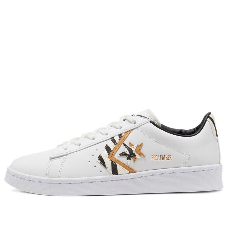 Converse Pro Leather Low 'Sunblocked - Zebra Print' 167866C