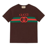 GUCCI FW22 Interlocking G Cotton T-Shirt 'White' 548334-XJET1-2100