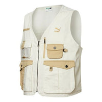 PUMA Florid Summer Vest 'White' 533740-55