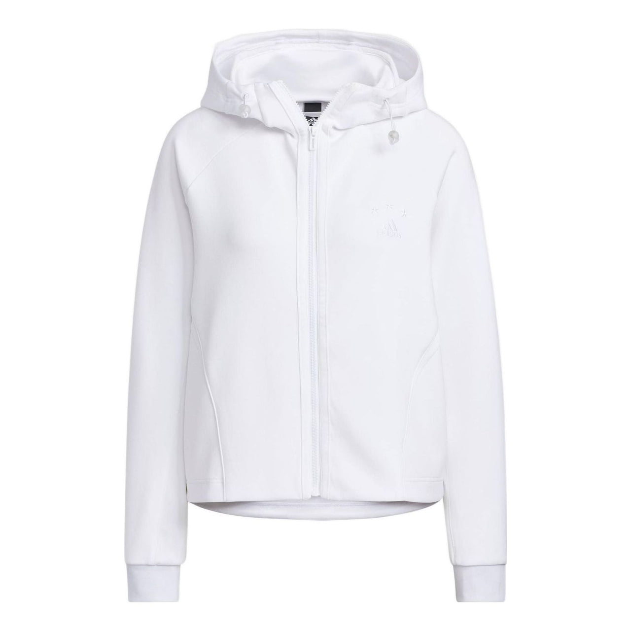 (WMNS) adidas FOC Knit Jackets 'White' HY2820