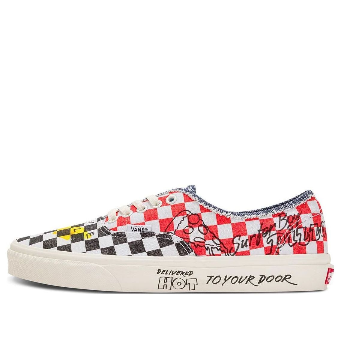 Vans Stranger Things x Authentic 'Surfer Boy Pizza' VN0A5JMPBO5