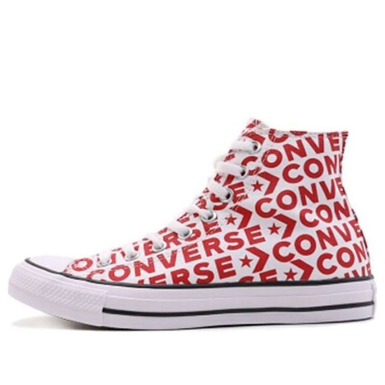 Converse Chuck Taylor All Star High 'Wordmark' 163953C