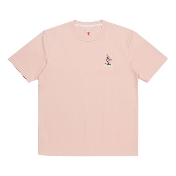 Li-Ning Sakura Graphic T-shirt 'Pink' AHSR628-2