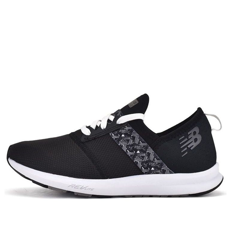 (WMNS) New Balance Nergize 'Black White Grey' WXNRGBG