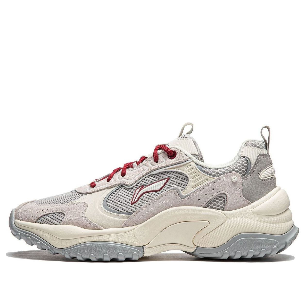 Li-Ning Churui 'Beige Grey Red' AGCU191-1