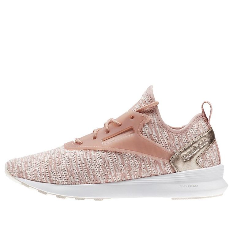 (WMNS) Reebok Classic Zoku Runner Shimmer Low-Top Pink CM9412