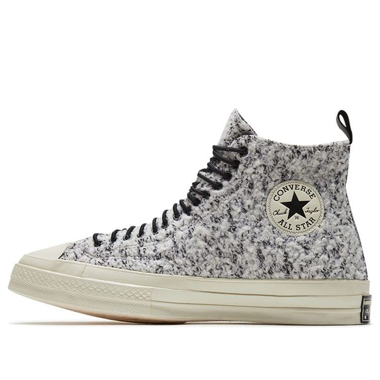 Converse Chuck 70 HI 'White Black Egret' 166132C