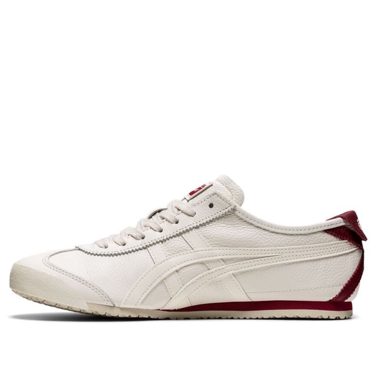 Onitsuka Tiger Mexico 66 'Cream Burgundy' 1183B781-100