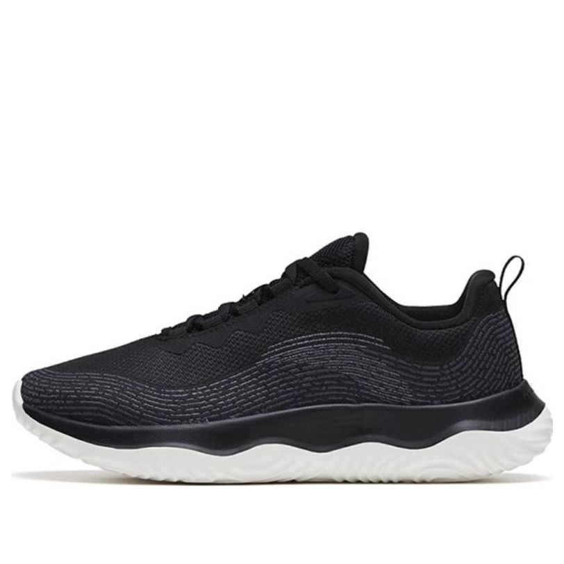 (WMNS) ANTA Shock The Walker Low 'Black Grey' 122317719-2