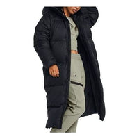 (WMNS) Under Armour ColdGear Infrared Down Puffer Parka 'Black' 1378857-001