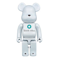 BE@RBRICK I am other White 400% I-AM-OTHER