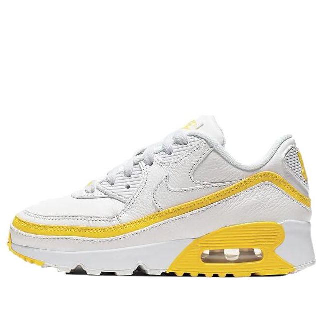 (PS) Nike x Undefeated Air Max 90 'White Optic Yellow' CQ4616-101