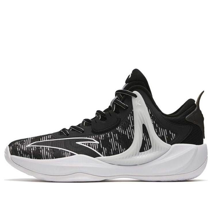 ANTA Light Cavalry 8 Low 'Black White' 112321603-3