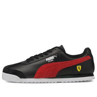 PUMA Scuderia Ferrari x Roma 'Black Rosso Corsa' 306766-01