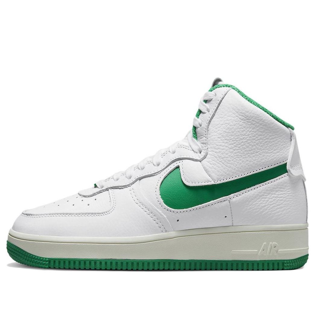 (WMNS) Nike Air Force 1 High Sculpt 'White Stadium Green' DQ5007-100