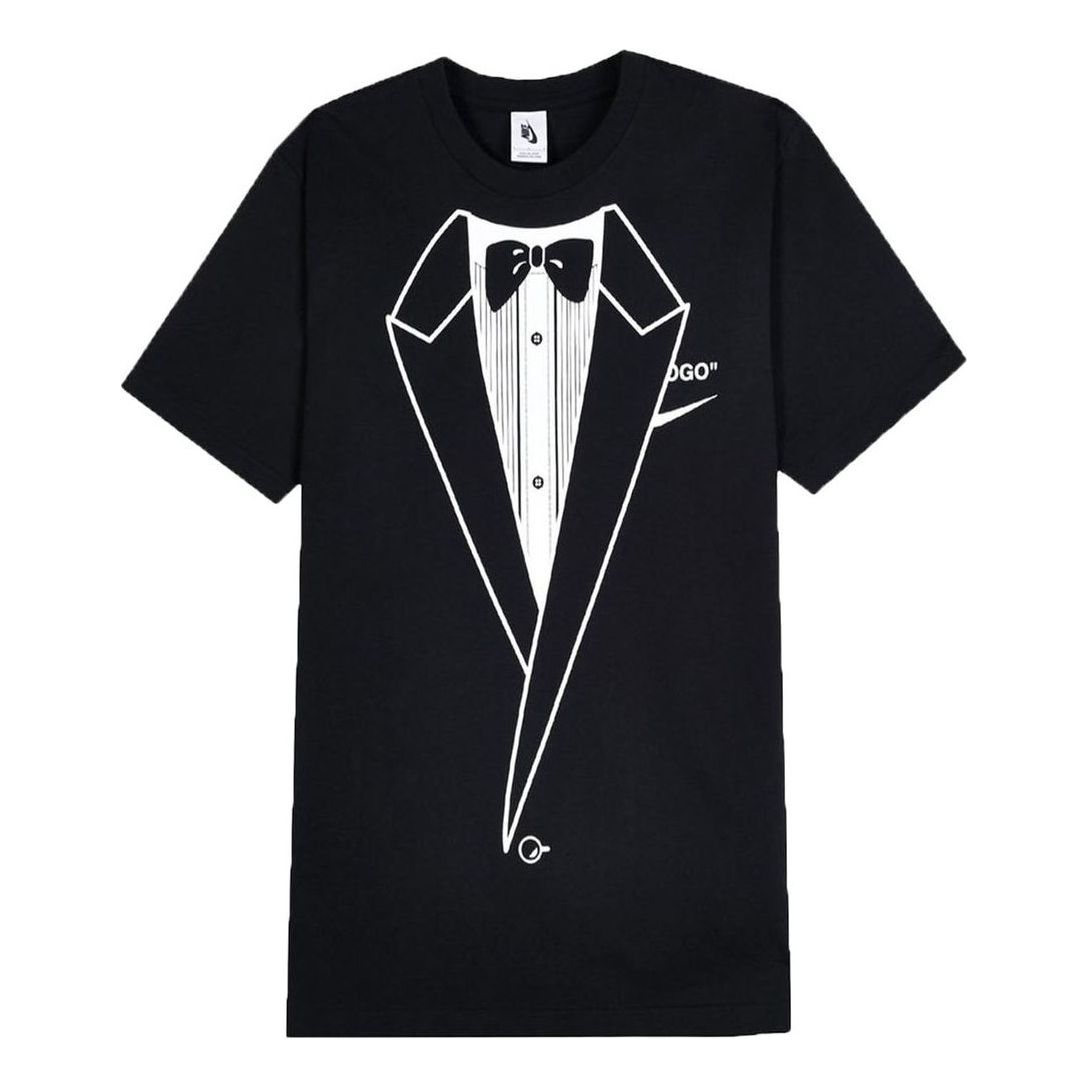 Nike x Off-White NRG A6 T-Shirt 'Black' BQ0827-010