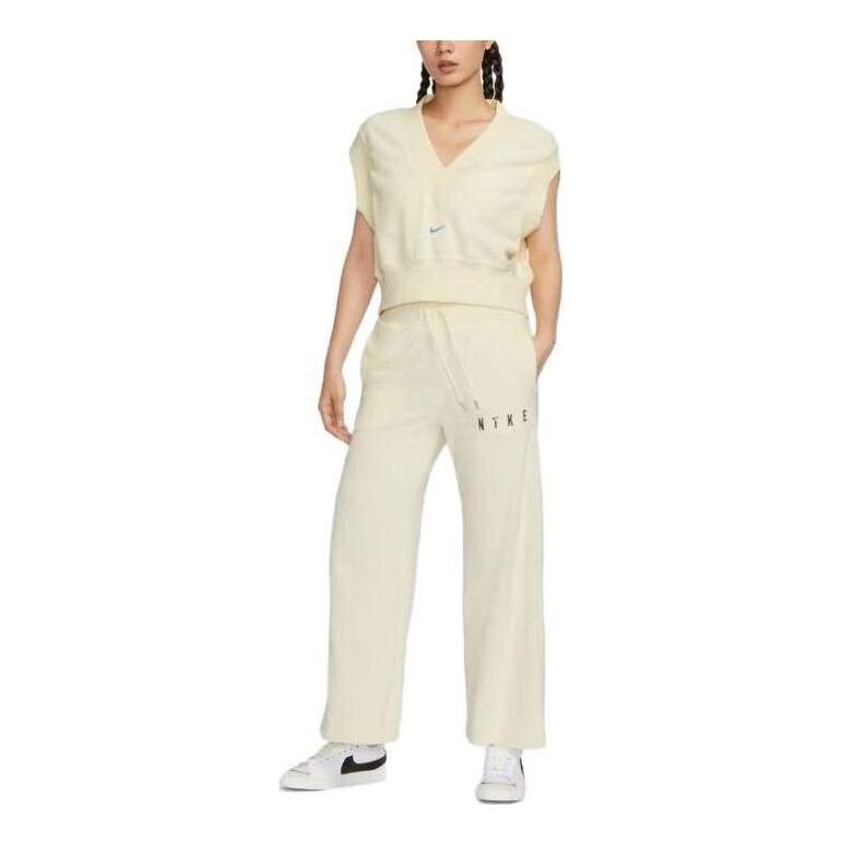 (WMNS) Nike Trry Cozy Pant 'Beige' FV4011-113