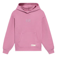 (WMNS) Li-Ning Logo Hoodie 'Pink' AWDS046-7