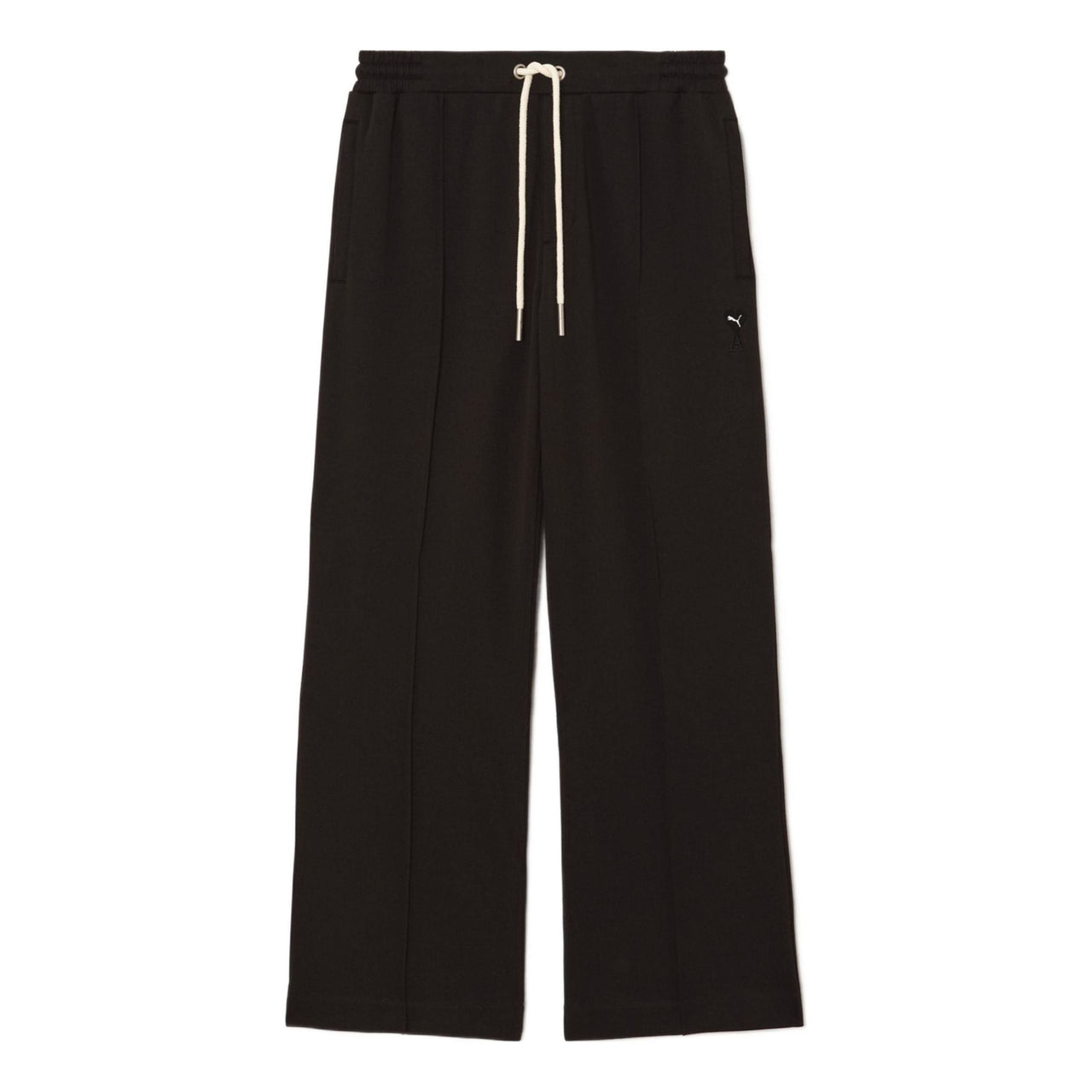 PUMA X AMI Wide Leg Pants 'Black' 534068-01