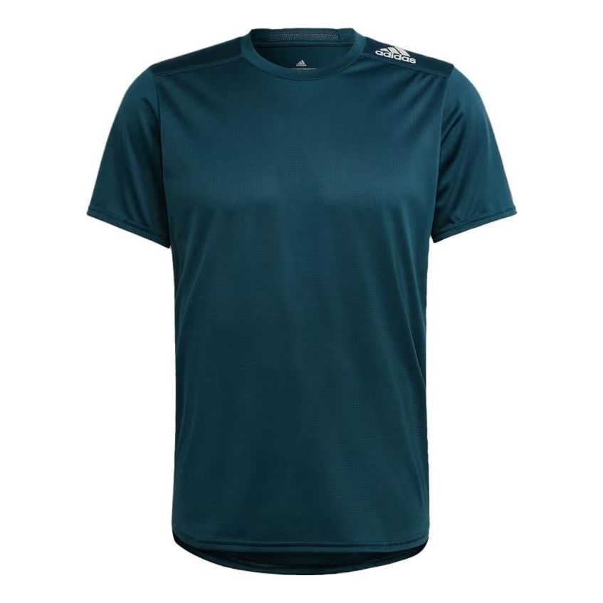 adidas Designed 4 Running T-Shirt 'Teal' IJ9380