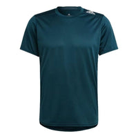 adidas Designed 4 Running T-Shirt 'Teal' IJ9380