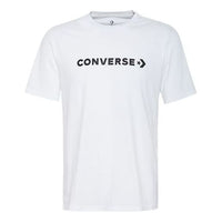 Converse Star Chevron Wordmark T-Shirt 'White' 10017455-A02