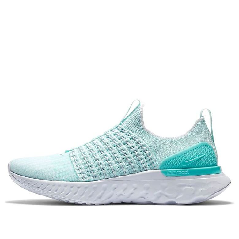 (WMNS) Nike React Phantom Run Flyknit 2 'Teal Tint Aurora' CJ0280-300