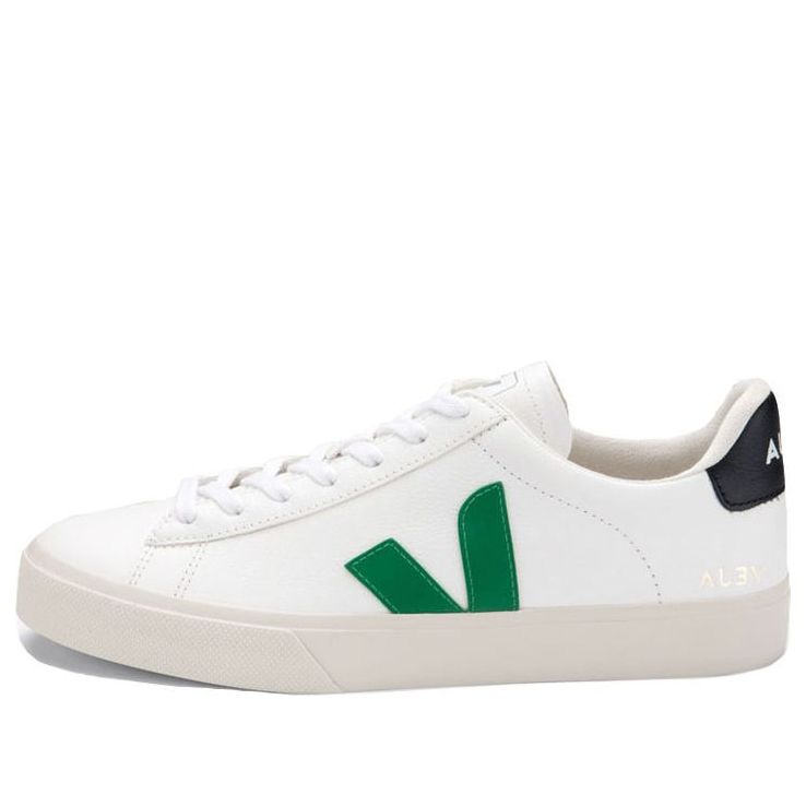 Veja Campo Lace-Up 'White Emeraude' CP051928