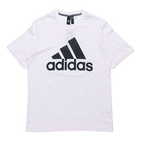 adidas Classical Logo Printed TEE Men White DT9929