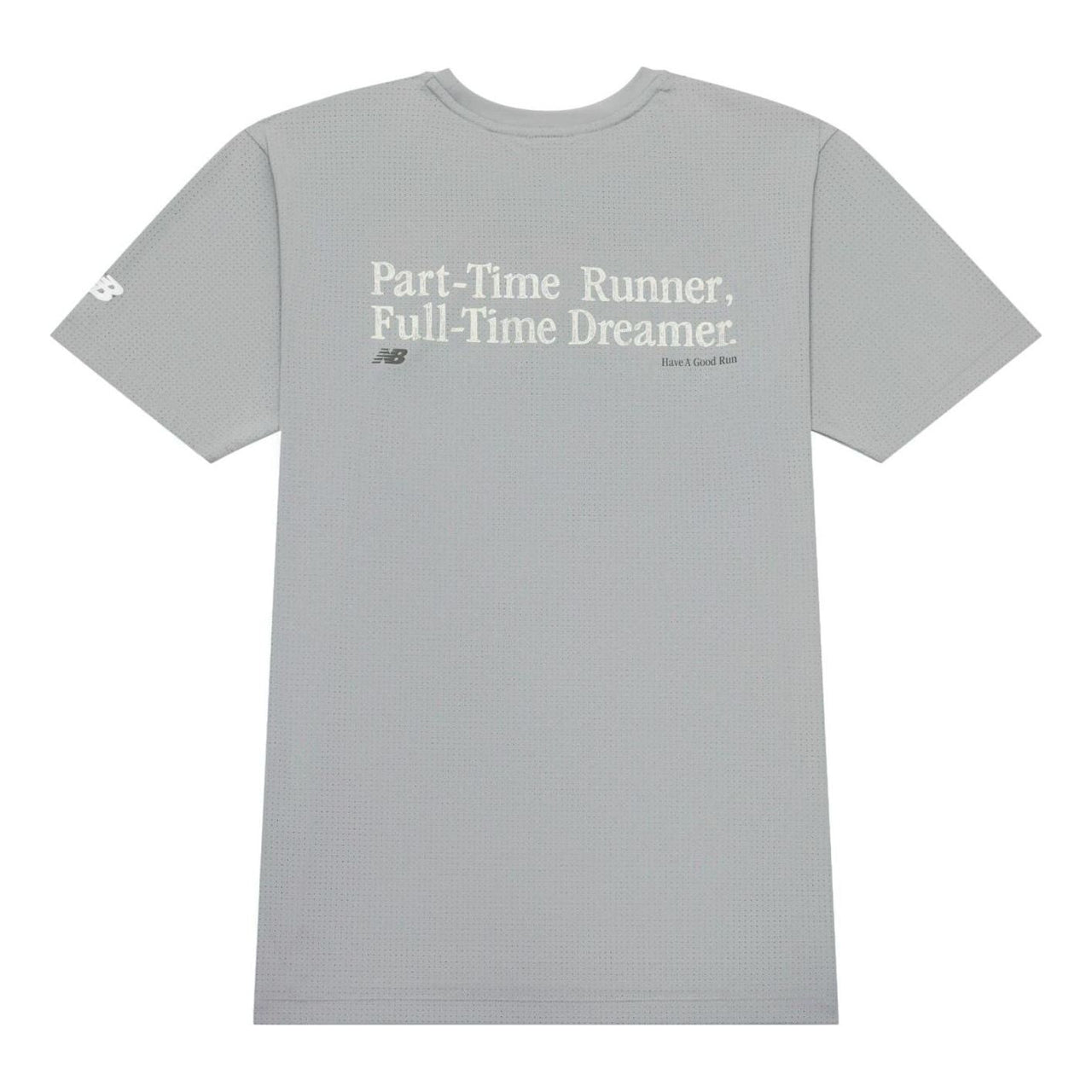 New Balance Icon T-shirt 'Grey' NEE25031-GR