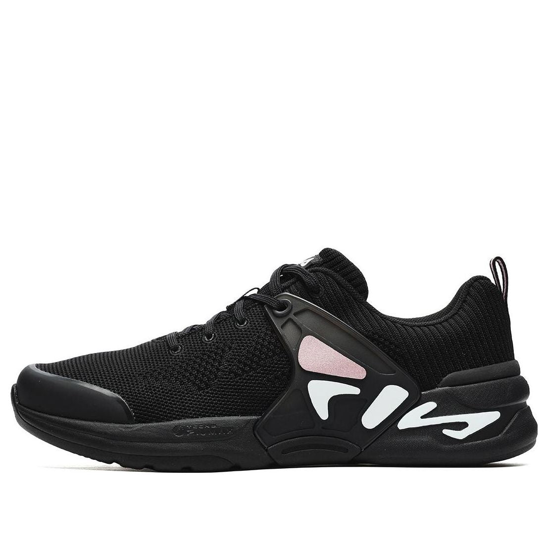 (WMNS) FILA Mind 5 Shoes 'Black White' A12W241311GBK