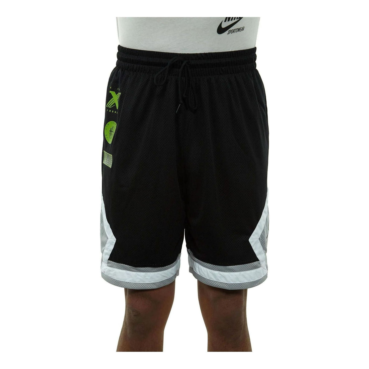 Air Jordan Legacy Tinker Story Mesh Diamond Shorts 'Black' BQ0307-010