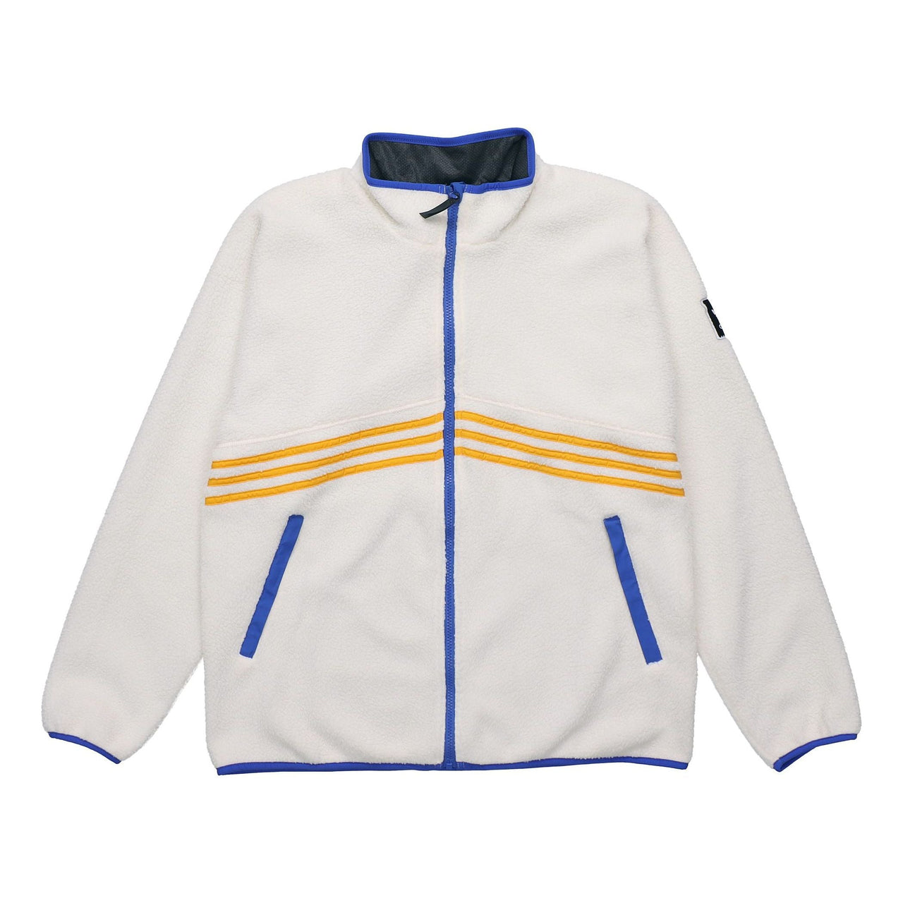 adidas originals Sherpa Full Zip Jacket White EE0309