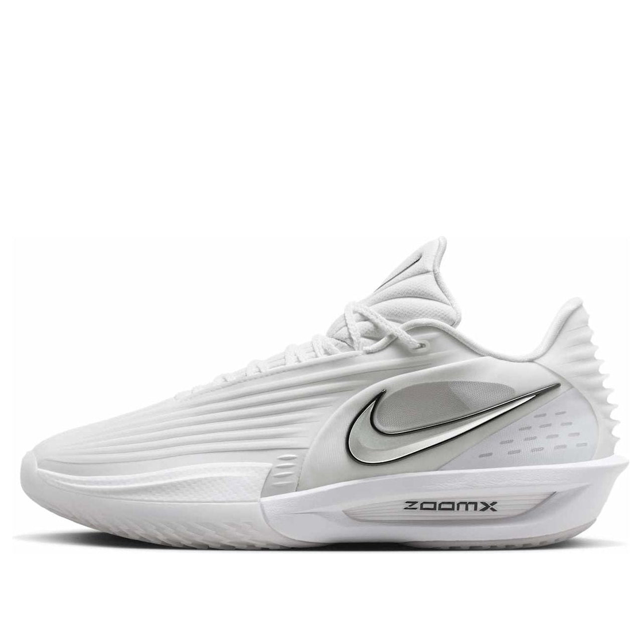 Nike Air Zoom GT Cut 3 Turbo 'White Metallic Silver' HV9918-101