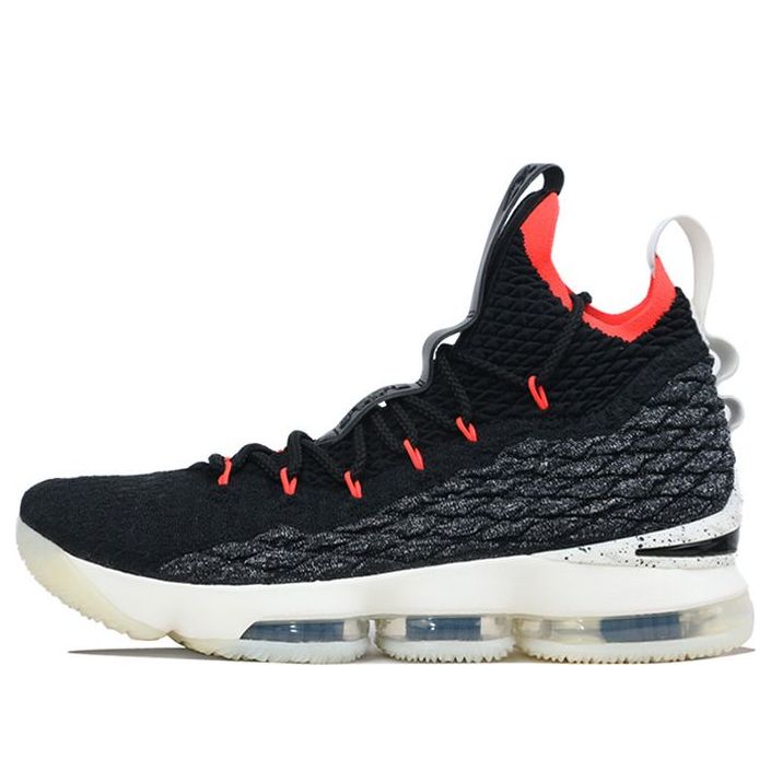 Nike LeBron 15 Machine 61 EP 'Black Bright Crimson' AQ2364-002