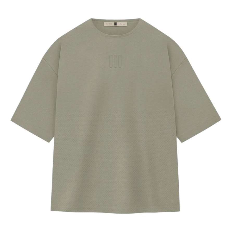 adidas x Fear of God Athletics Performance Jersey Tee 'Clay' IM6091