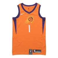 Nike NBA limited Jersey SW Fan Edition Phoenix Suns 1 Orange AT9813-843