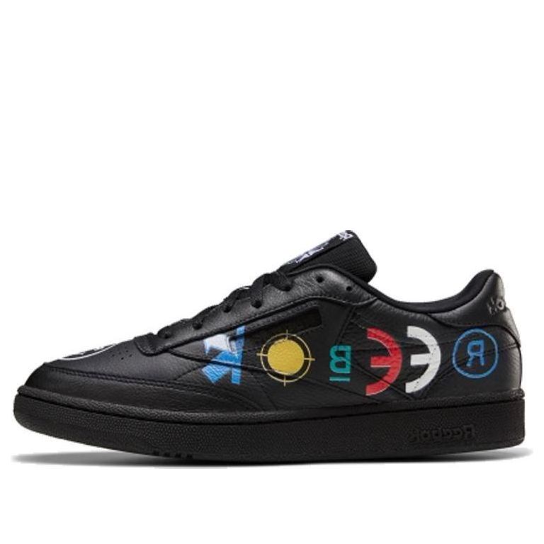 Reebok BlackEyePatch x Club C 85 'Black' FY3074
