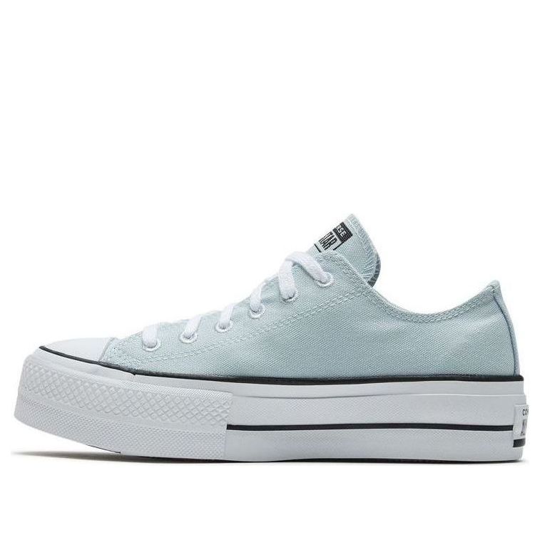 (WMNS) Converse Taylor All Star Lift Renew Canvas Thick Sole Light Blue Sneakers 'Blue White' 566230C