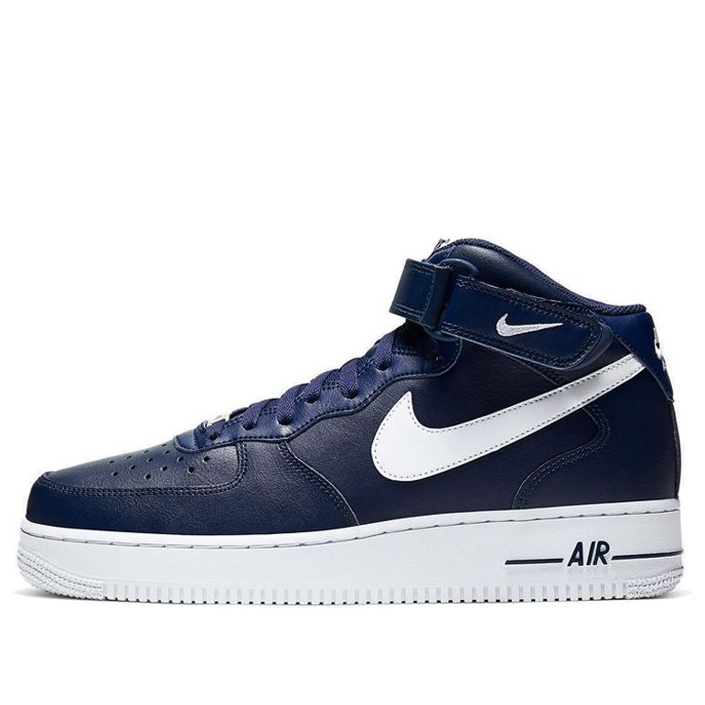 Nike Air Force 1 '07 Mid 'Navy' CK4370-400